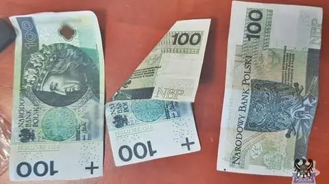 Sami wydrukowali, potem chcieli zapłacić. Nastolatkowie z zarzutami za fałszywe banknoty