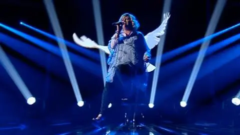 Bajka odpadła w 10 odcinku "X Factor"