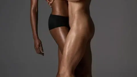 Naga sesja w "Top Model" 