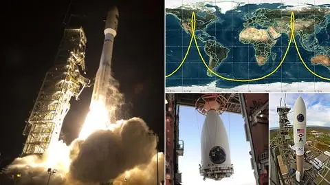 Satelita szpiegowski USA na orbicie? Satelita USA może śledzić Rosjan