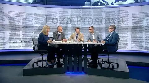 Loża prasowa 10
