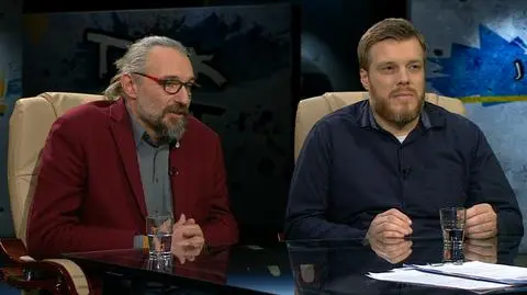 Mateusz Kijowski i Adrian Zandberg w "Tak jest"