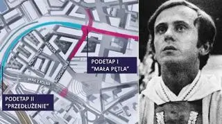 W Gdańsku jest ulica ks. Popiełuszki 