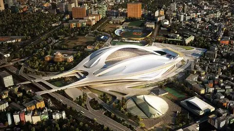 Stadion jak statek kosmiczny. Za półtora miliarda dolarów