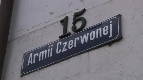 Ulice zdekomunizowane