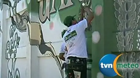 Murale oczyszczą powietrze ze spalin