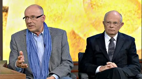 Czesław Bielecki i Marek Borowski w "Piaskiem po oczach" 