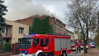 Gęsty dym uniemożliwił ofiarom ucieczkę