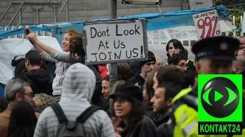 Świat wychodzi na ulice. 
 A co z Polską?