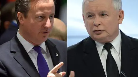 Co nie było intencją Camerona? Kaczyński na linii z Downing Street 10