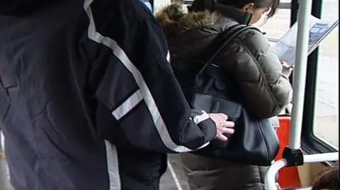 Wśród kieszonkowców są osoby starsze, i coraz częściej obcokrajowcy
