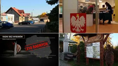 210 kandydatów na radnych nie ma żadnej konkurencji
