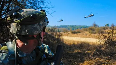 Wojska USA w Europie w obecnej formie to jedynie wsparcie dla europejskich państw NATO