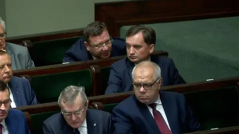 Opozycja chce odwołania Zbigniewa Ziobry w związku z aferą hejterską 