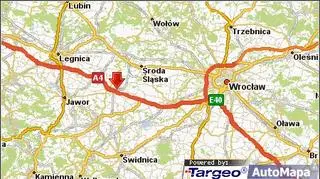 Autostrada A4 zablokowana po wypadku dwóch aut