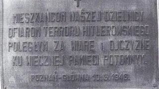 Łupem złodziei padła historyczna tablica z kościoła pw. Najświętszej Maryi Panny Niepokalanie Poczętej 