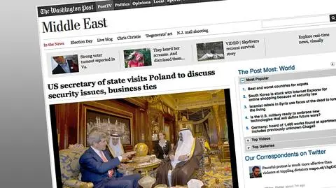 Sikorski o zdjęciu w "WP": czy naprawdę myślicie, że ubieram się w taki sposób?