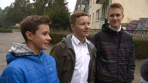 Gimnazjaliści z Gdańska schwytali złodziejkę