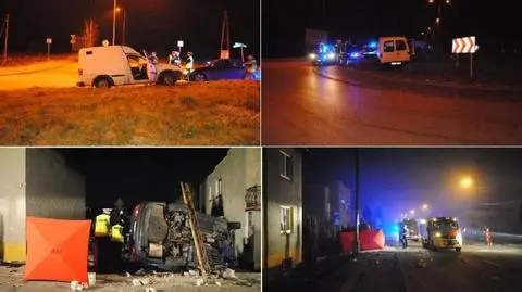 Rybnik: w weekend doszło do dwóch tragicznych wypadków