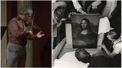 Historia skrzypiec, na których gra Davide Monti