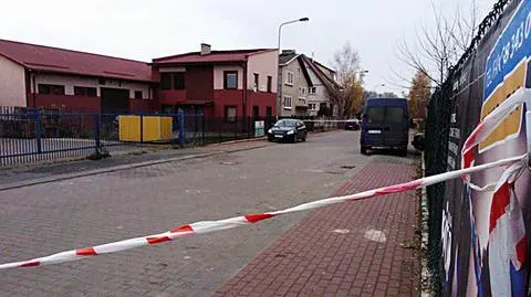 Do strzałów doszło w nocy w jednej z firm w Pruszczu Gdańskim