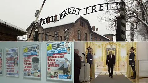 Putin nie przyjedzie do Auschwitz. "Nie ma monopolu"