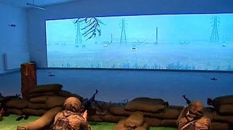 Wirtualne pole bitwy. Laser zamiast amunicji