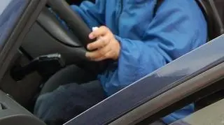 10-latek jechał samochodem samodzielnie