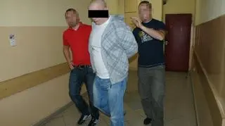 Poszukiwany 10 listami gończymi Tomasz P