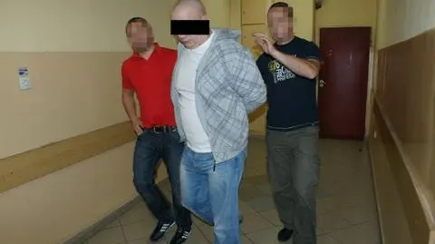 10 listów gończych, 158 czynów, 400 zarzutów. Przestępca złapany