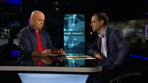 Roman Kurkiewicz i Jan Wróbel w programie "Dwie prawdy"