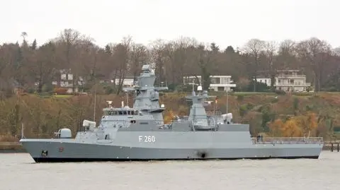 Duma niemieckiej floty truje marynarzy