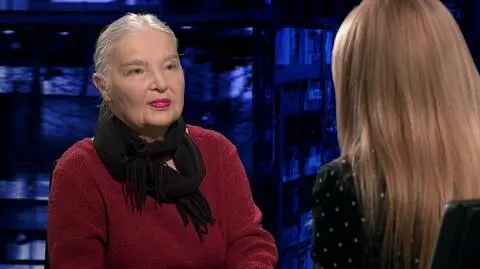 Profesor Jadwiga Staniszkis była gościem "Kropki nad i"