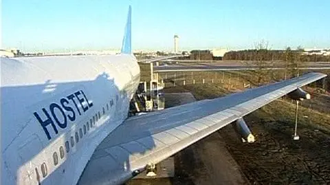 Jumbo Jet Hostel w Szwecji