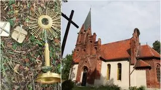 Z kościoła zniknęła monstrancja i 150 złotych