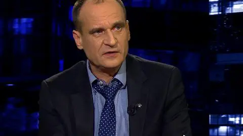 Paweł Kukiz był gościem "Kropki nad i"