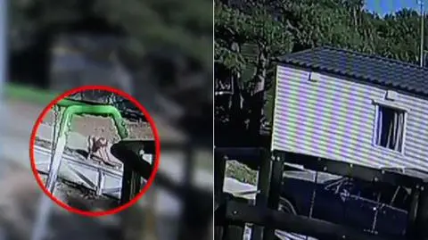 Chłopiec został potrącony w Chałupach