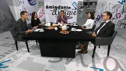 Goście "Drugiego śniadania mistrzów"