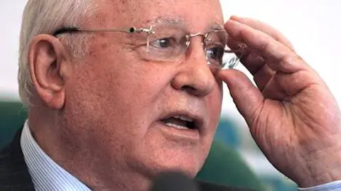 Gorbaczow został pradziadkiem