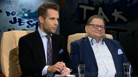 Jan Kanthak i Ryszard Kalisz w Tak jest