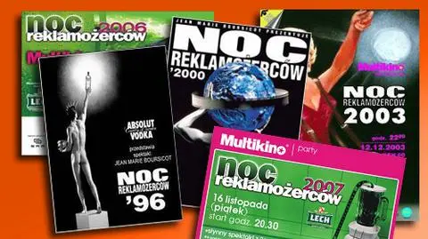 Noc Reklamożerców już niebawem w Waszych kinach!