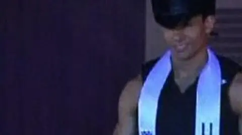 Mister świata: ma boskie ciało i maniery