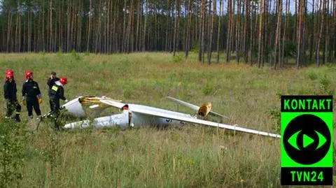 Katastrofa na zawodach szybowcowych w Pile. Z nieznanych dotąd przyczyn jeden z szybowców rozbił się. Pilot, z licznymi obrażeniami ciała, trafił do szpitala. O wypadku poinformował nas Marcin z Piły, pisząc i przysyłając zdjęcia na Kontakt TVN24.