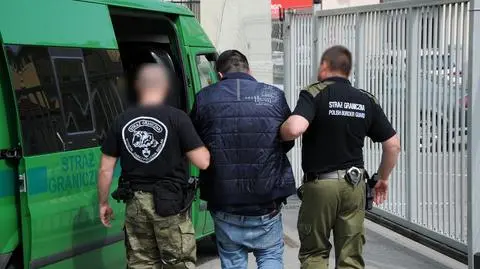 Podkarpacie. Straż graniczna zatrzymała poszukiwanego Chorwata