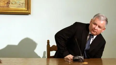 Kaczyński: przeciek wyszedł od Kaczmarka