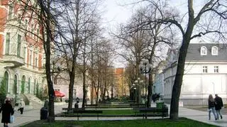Zielonogórski deptak