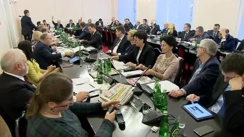 Zamieszanie podczas posiedzenia Komisji Sprawiedliwości i Praw Człowieka