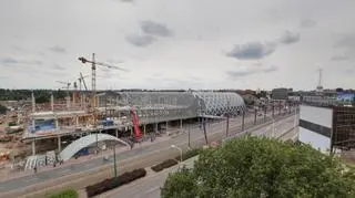 Trwa rozbudowa Dworca Głównego