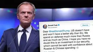 Tusk: Dear America, appreciate your allies, after all, you don&#039;t have that many