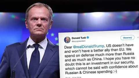 Donald Tusk addresses Donald Trump on the eve of NATO summit